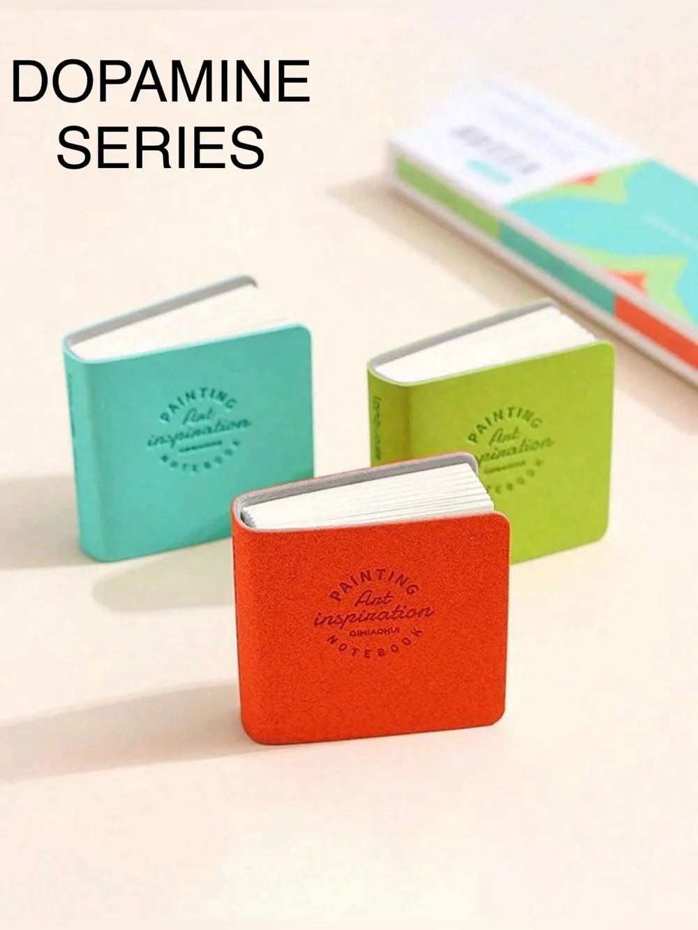 Languo Set of Three Mini Sketchbooks Choose One NWT